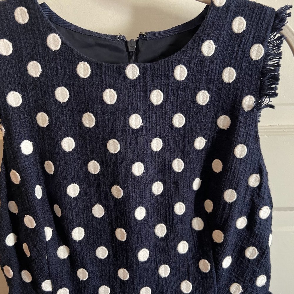 J. Crew Polka Dot Dress